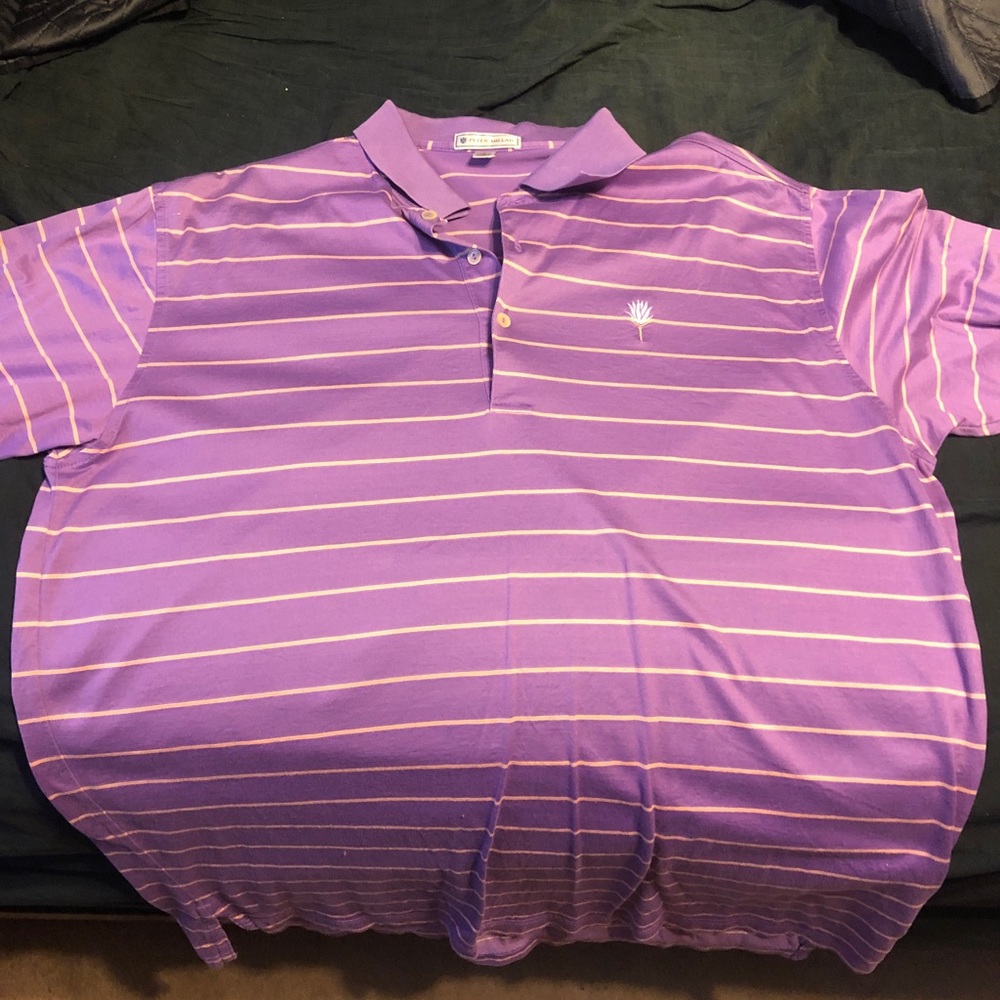 Large Peter Millar Polo Shirt